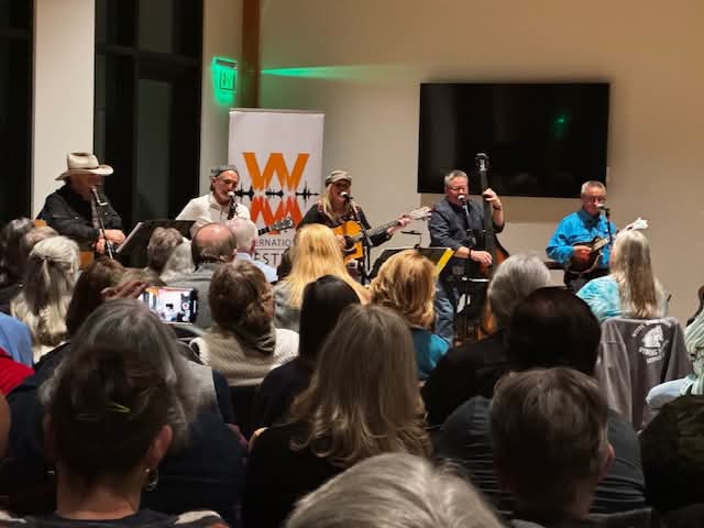 Ernie with Jon Chandler and Dakota Blonde, March 2025, the rebirth of America's Soul Live!